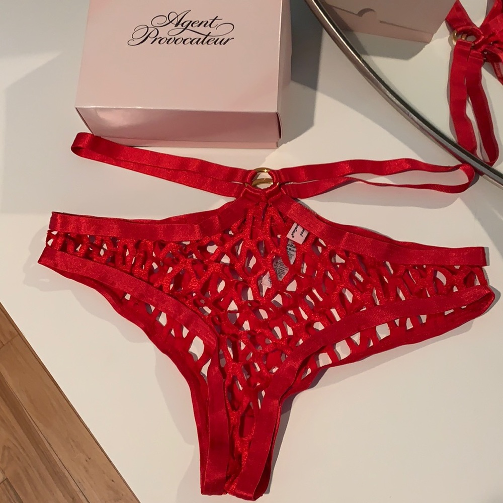 Agent Provocateur bubbles bottom size 4